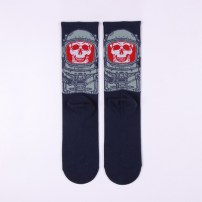 Носки высокие с космонавтом фото