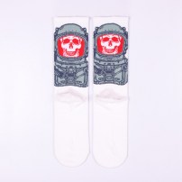 Носки высокие с космонавтом фото