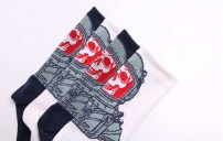 Носки высокие с космонавтом фото