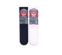 Носки высокие с космонавтом фото