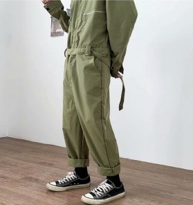 Закрытый свободный комбинезон для мужчин фото