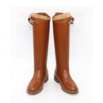 Женские сапоги осень\зима с ремешком фото