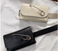 Ремень со съёмным мини клатчем
