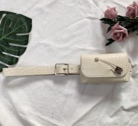 Ремень со съёмным мини клатчем фото