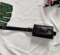 Ремень со съёмным мини клатчем фото