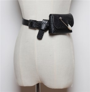 Ремень со съёмным мини клатчем фото