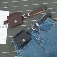 Ремень с кошельком фото