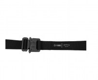 Тонкий ремень с светоотражающей надписью фото