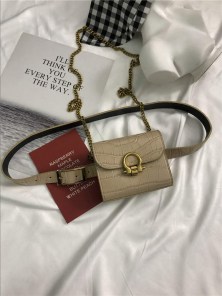 Сумка ремень с цепочкой фото