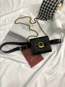 Сумка ремень с цепочкой фото