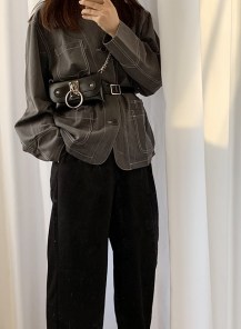 Ремень с сумкой портмоне