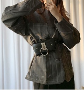 Ремень с сумкой портмоне фото