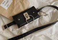 Ремень с сумкой портмоне фото