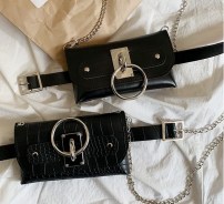 Ремень с сумкой портмоне фото