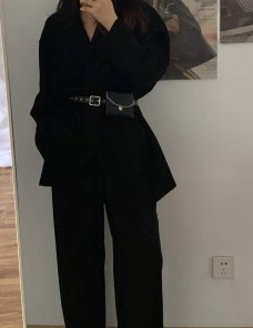 Съемная поясная сумка на ремне