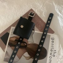 Съемная поясная сумка на ремне фото