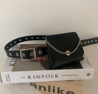 Съемная поясная сумка на ремне фото