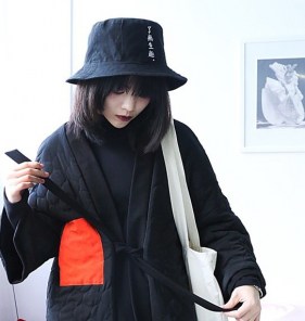 Панамка с китайскими иероглифами фото