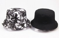 Двухсторонняя панама с пальмами фото