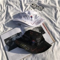 Летняя панама с надписями фото