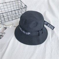 Панама с ремешком и надписью Hold up фото