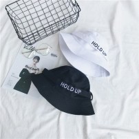 Панама с ремешком и надписью Hold up фото