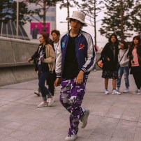 Модная панамка большая - походная фото