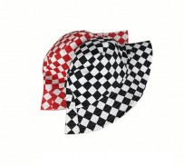 Панамка в шахматную клетку фото