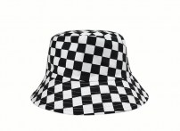 Панамка в шахматную клетку фото