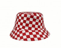 Панамка в шахматную клетку фото