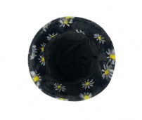 Панама теплая в ромашки фото