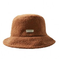 Модная плюшевая панама фото