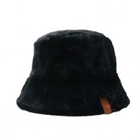 Зимняя панама с меха женская фото