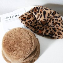 Зимняя панама с меха женская фото