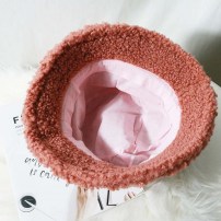 Розовая плюшевая панамка фото