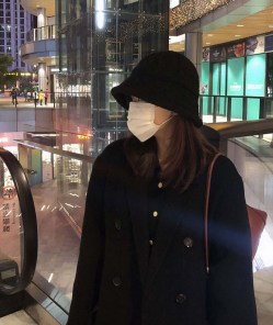 Стильная женская теплая панамка фото