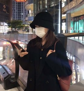 Стильная женская теплая панамка фото