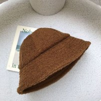 Стильная женская теплая панамка фото