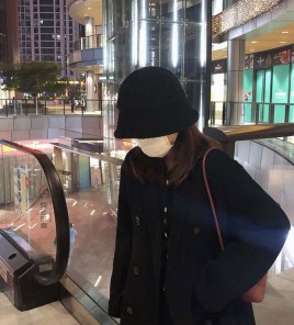 Стильная женская теплая панамка фото