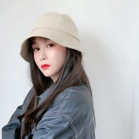 Женская кожаная панамка фото