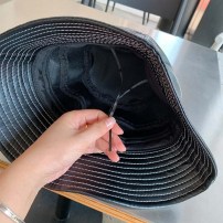 Женская кожаная панамка фото