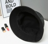 Двухсторонняя кожаная панама фото