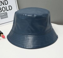 Двухсторонняя кожаная панама фото