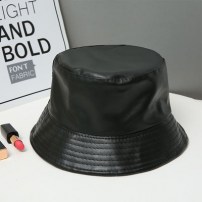 Двухсторонняя кожаная панама фото