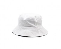 Панамка двухсторонняя черно белая фото