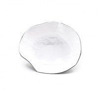 Панамка двухсторонняя черно белая фото