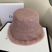 Аккуратная панама на меху женская фото