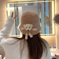 Панамка с плющевым мишкой фото