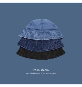 Классическая джинсовая панама фото