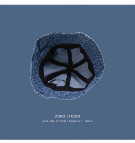 Классическая джинсовая панама фото